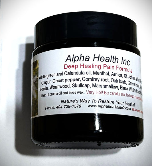 Deep Healing Pain Formula 4 oz