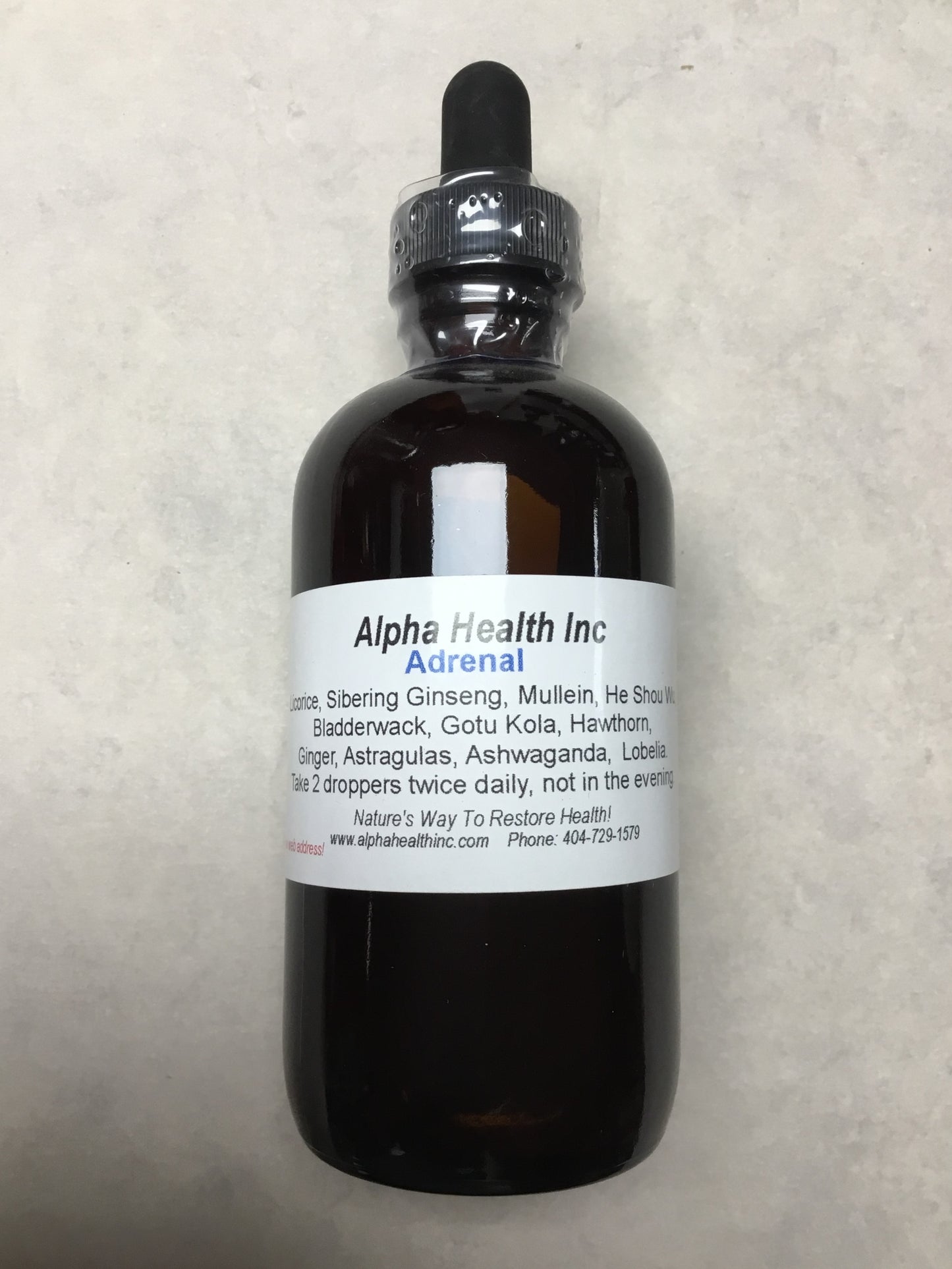 Adrenal Formula 4oz