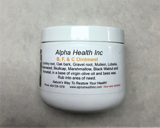 B F & C Ointment 4oz