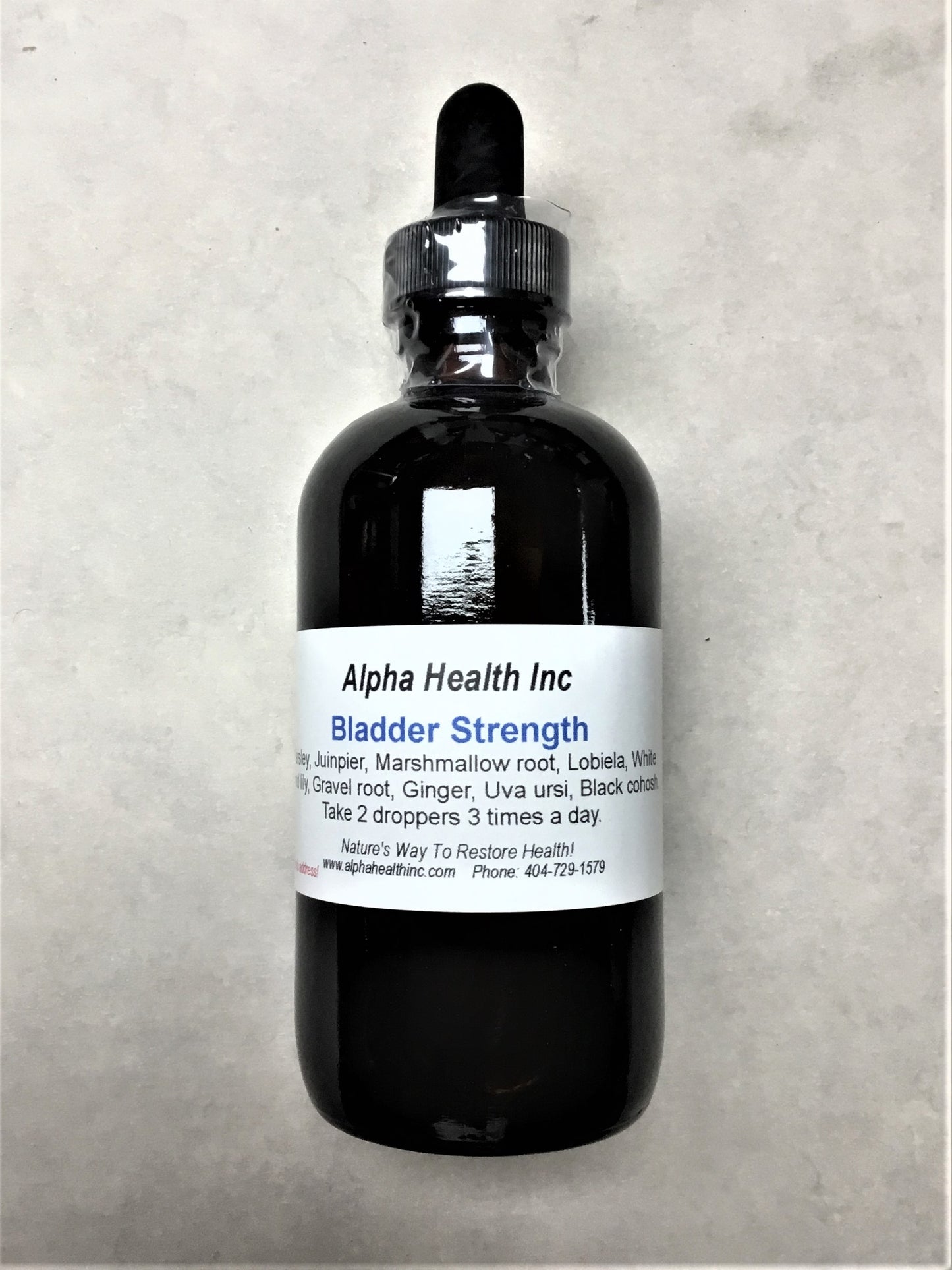 Bladder Strength 4oz