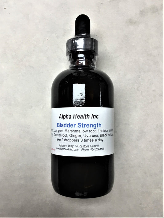 Bladder Strength 4oz
