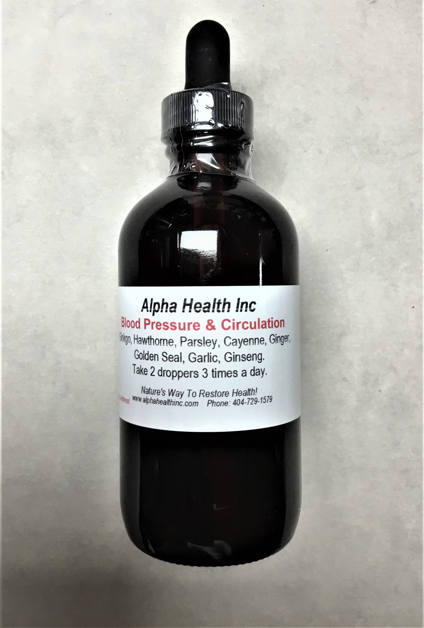 Blood Pressure and Circulation