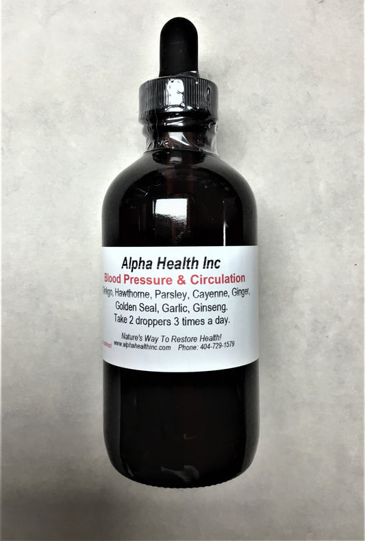 Blood Pressure and Circulation