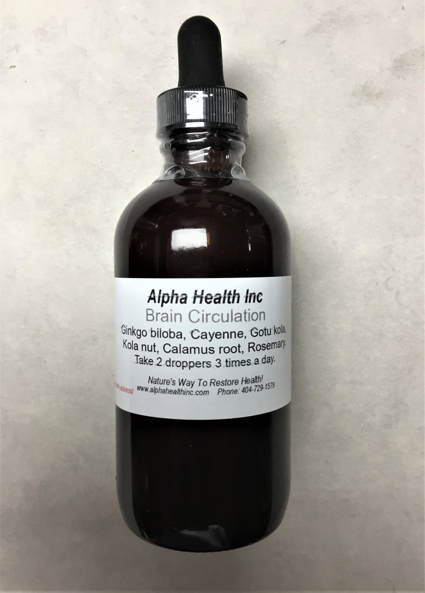 Brain Circulation 4 oz