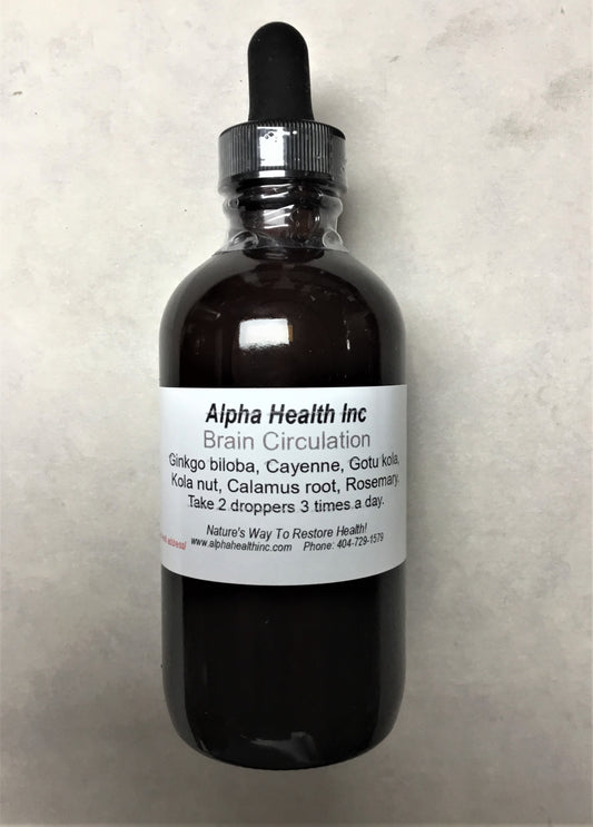 Brain Circulation 4 oz