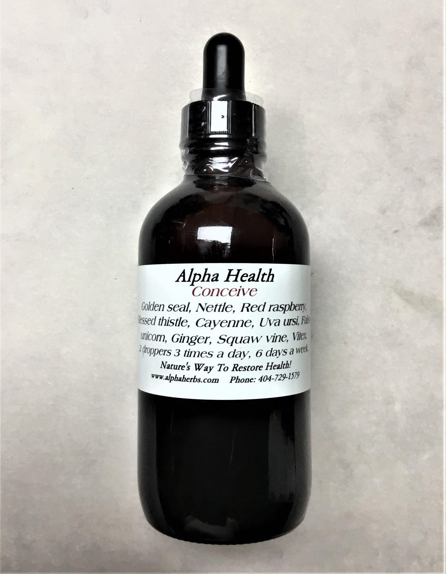 Conceive 4 oz