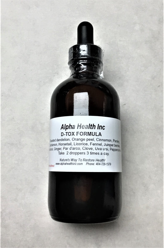 D-Tox 4 oz