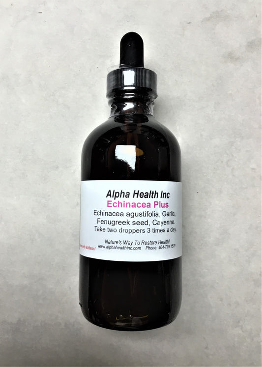 Echinacea Plus 4 oz
