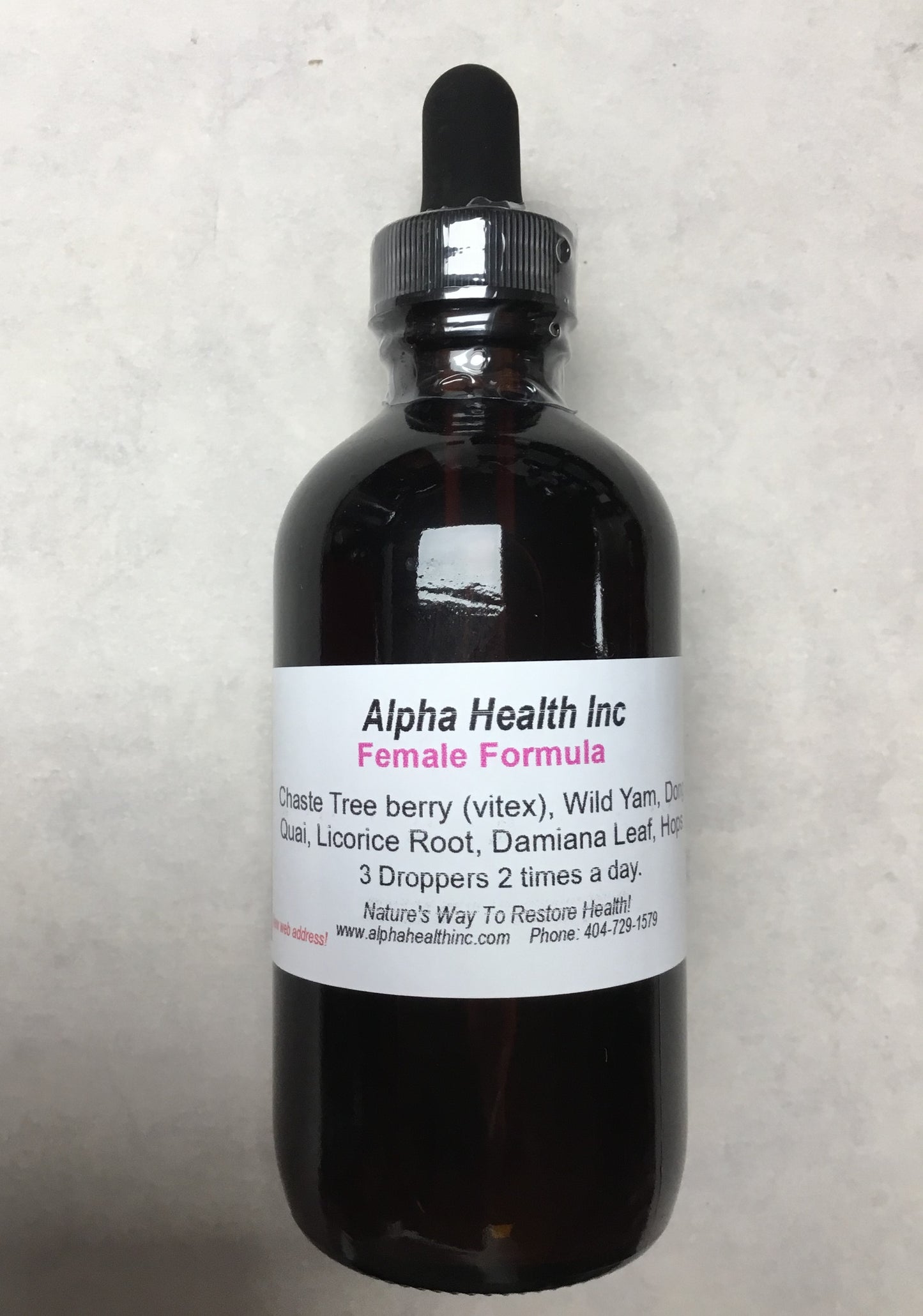 Female Formula 4 oz