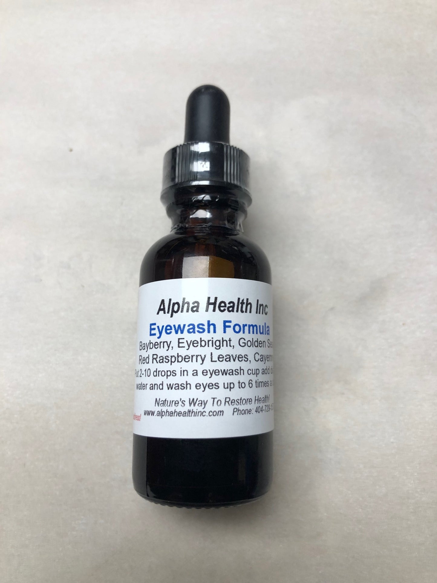 Eyewash 1 oz.