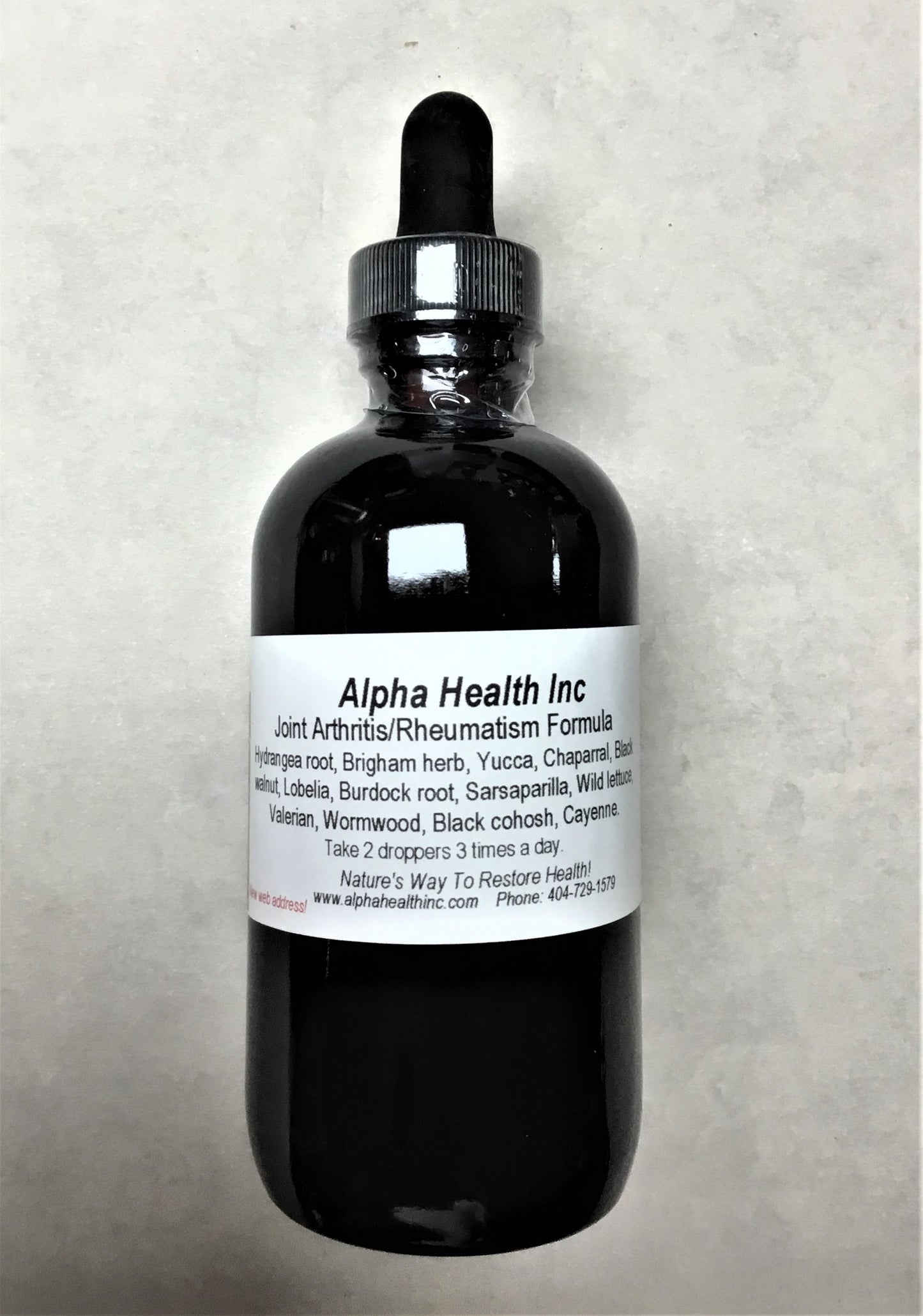 Joint Arthritis Rheumatism 4 oz