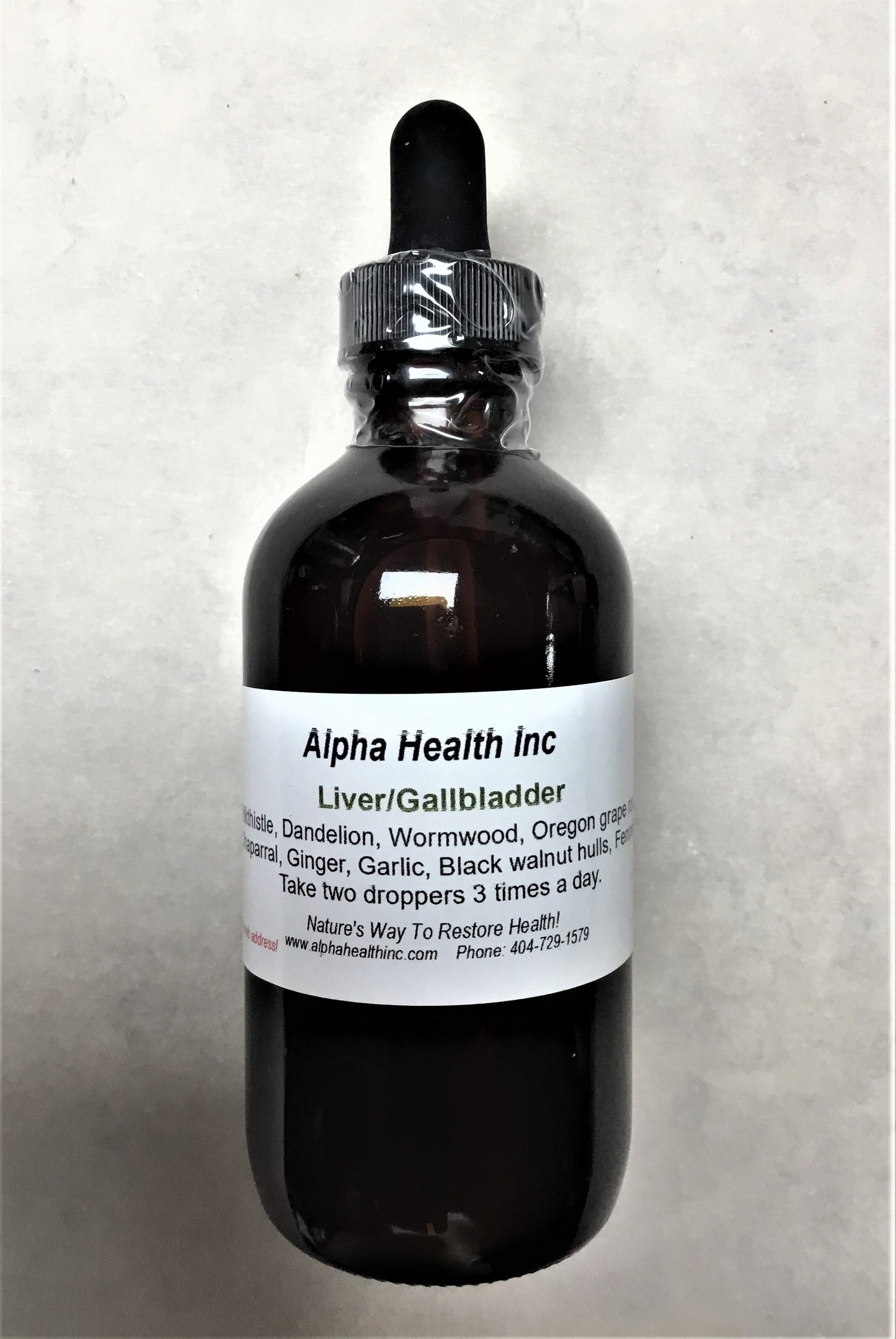 Liver gallbladder 4 oz