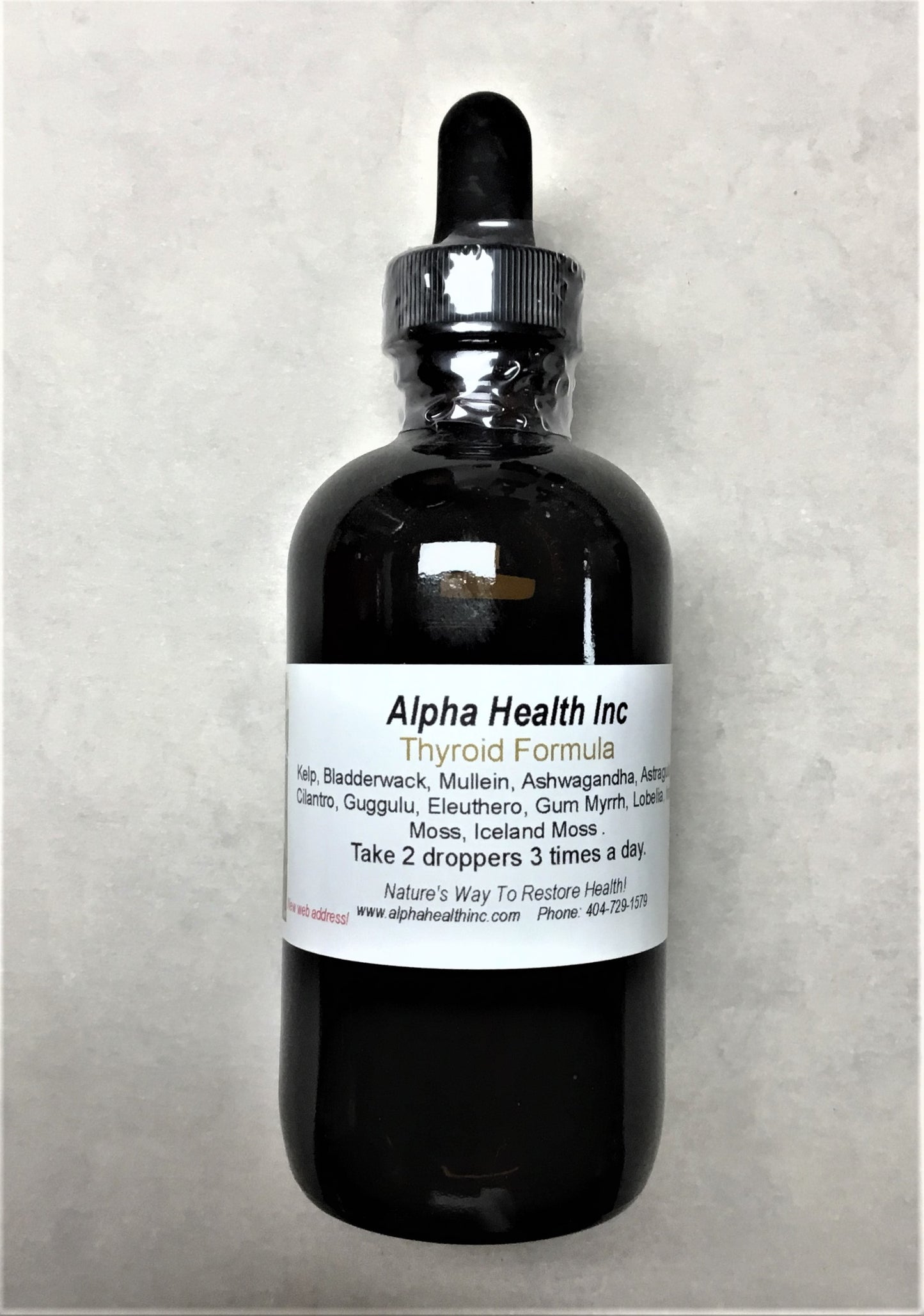 Thyroid Formula 4 oz