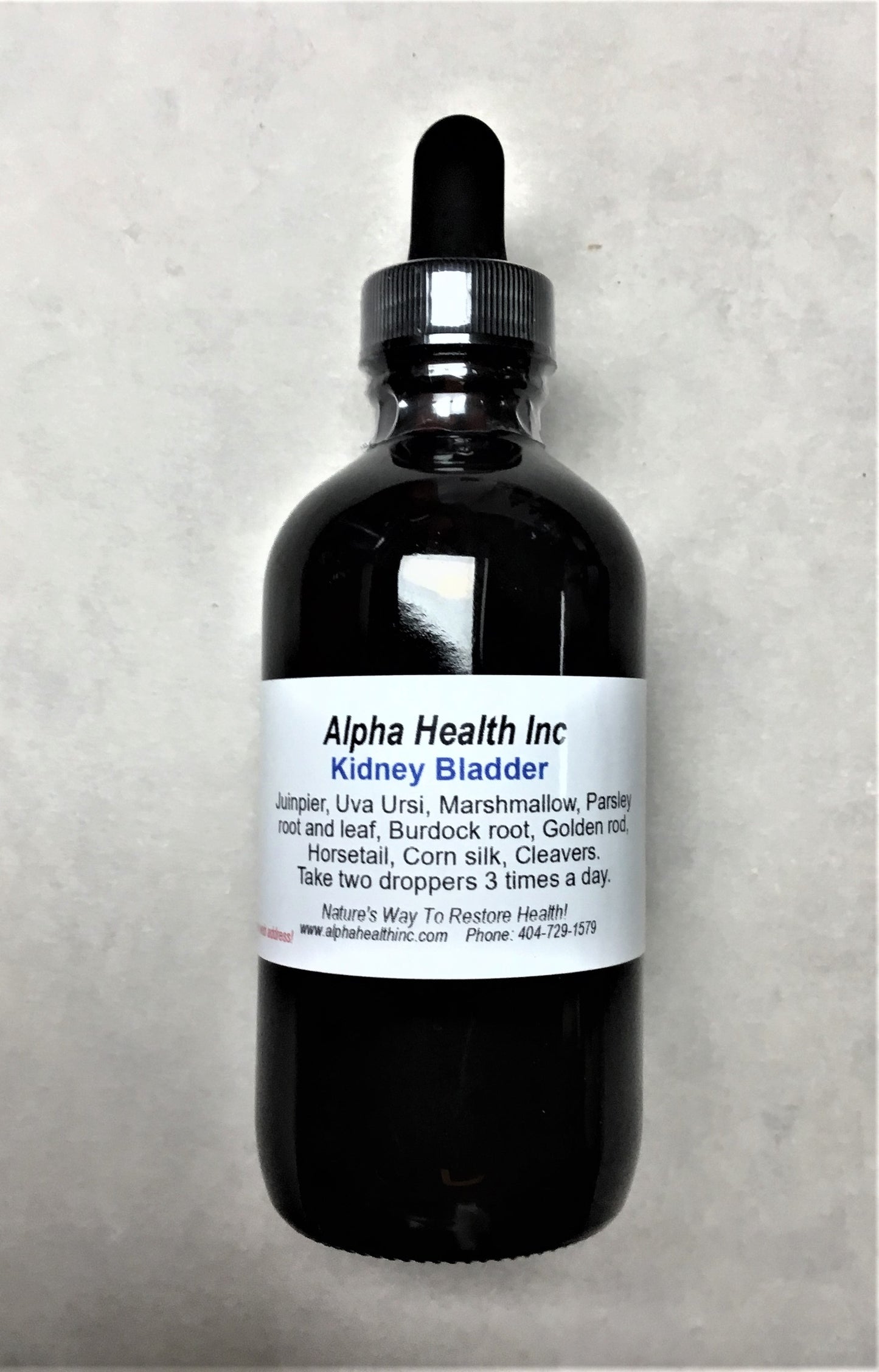 Kidney Bladder 4 oz