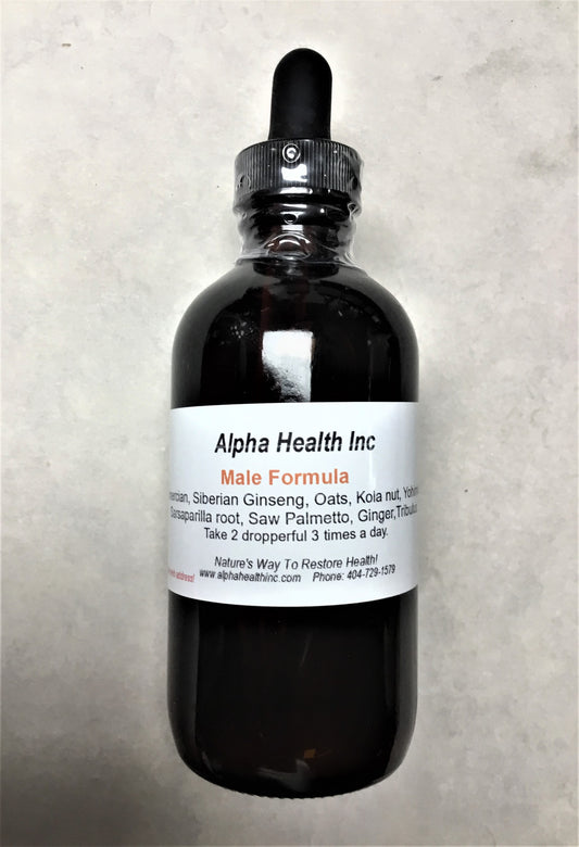 Male Formula 4 oz