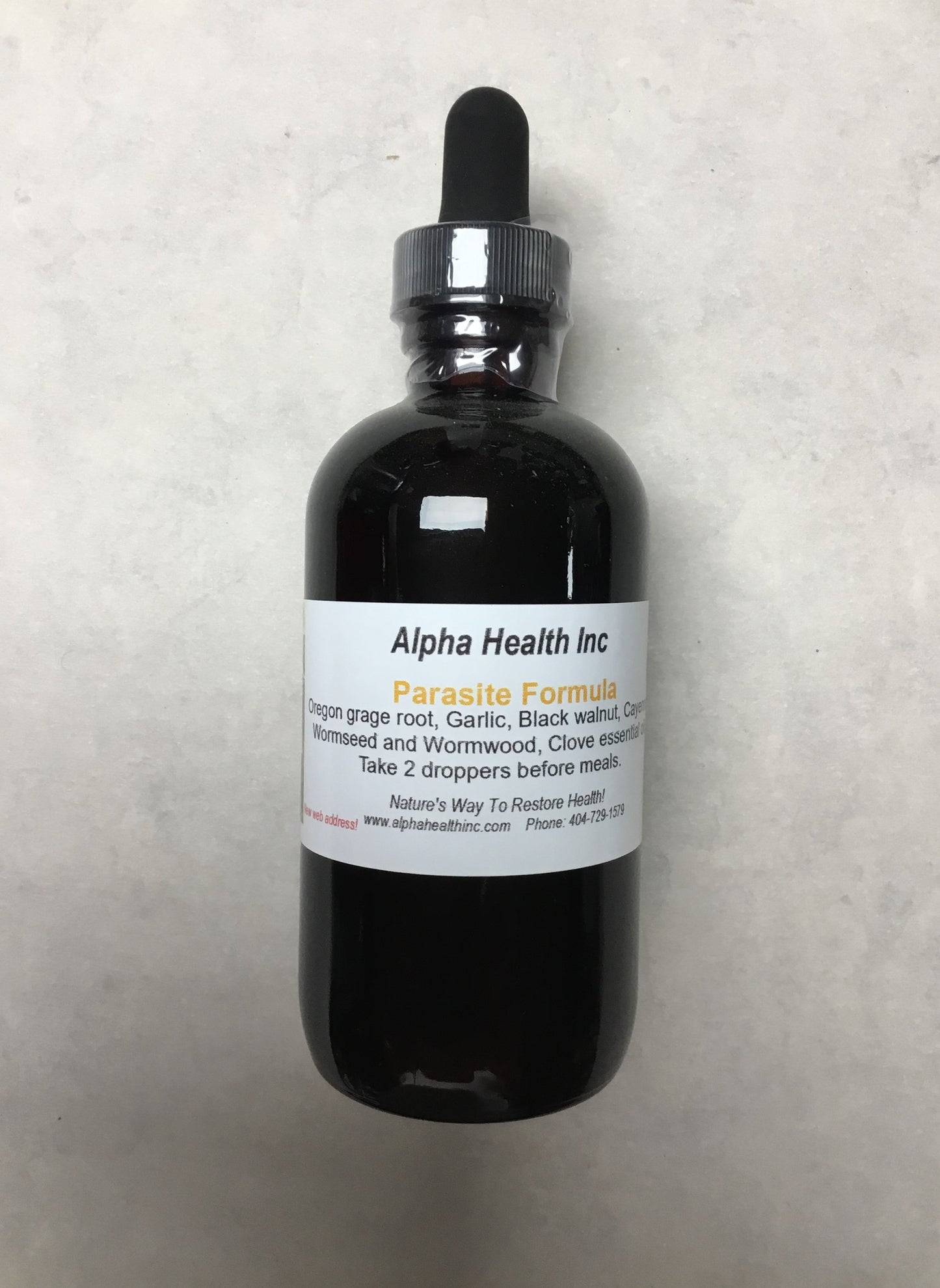 Parasite Formula 4 oz